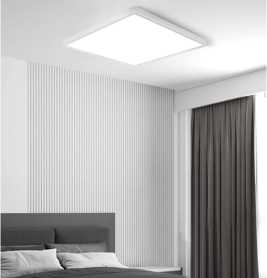9.0 Inch Square 18W White LED Ceiling Light, 3000K / 4500K / 5000K / 6500K Flush Mount Ceiling Light Local Stock (US/UK/DE)