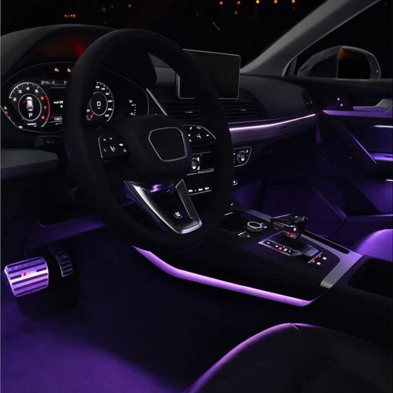 RGBW / RGBWW / RGBCCT COB LED Strip Light 12V/24V 756LEDs/M, 12mm Flexible Dot-Free LED Tape, Non-Waterproof, RGB Color Changing for Cabinet Kitchen & Office Lighting, 5M/10M Pack / Complete Kit