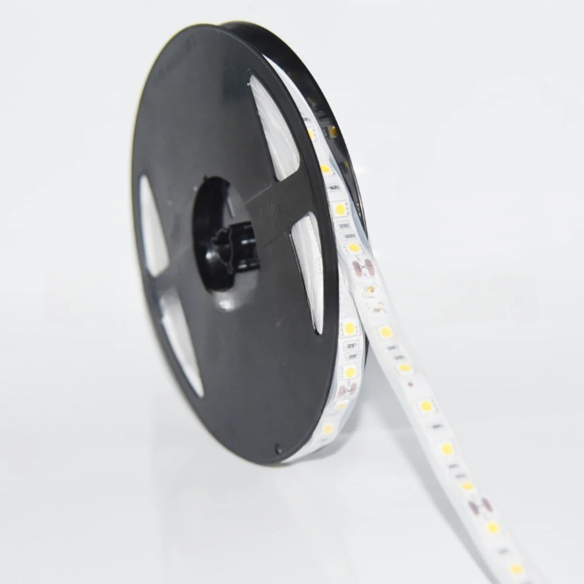 SMD5050 High Brightness LED Strip Light | 5M | DC 12V | 60 LEDs/m | 10mm PCB | 26–28lm/LED | Low Voltage LED Tape | IP00 / IP67 | Warm White / Natural White / Cool White / Golden Yellow / Pink