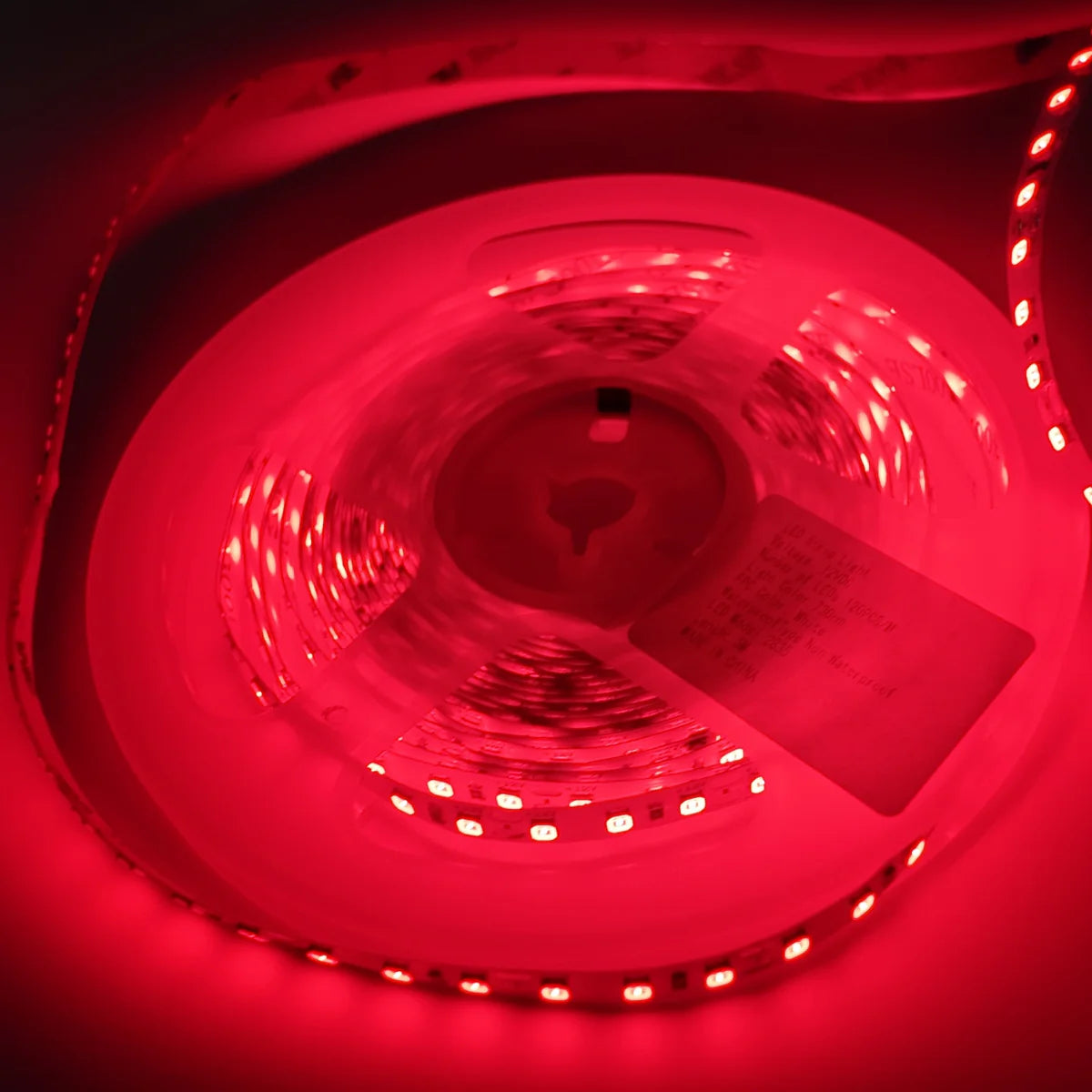 LightingWill 730–735nm SMD2835 DC12V IR LED Strip Light – 60/120/240 LEDs/m, 5 Meters, IP00/IP65