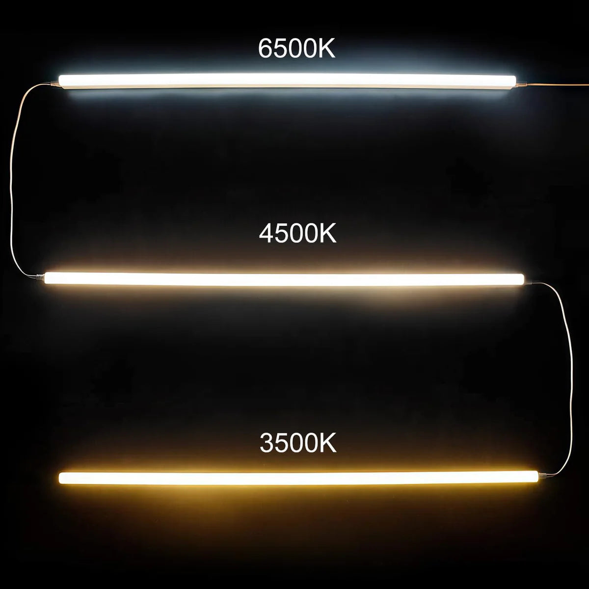 IT Series 3FT T5 LED Shop Light, Integrated Tube Fixture 15W Warm/Natural/Daylight White Linkable Utility Garage Ceiling Light & Under Cabinet Lighting Corded Electric with Built-in On/Off Switch Non-Dimmable AC90–240V 4-Pack / 10-Pack