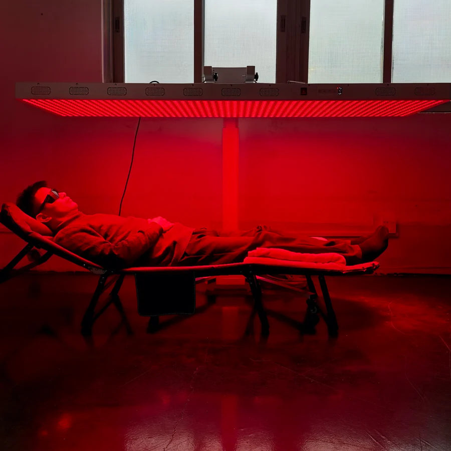 ALW PRO4000 LED Light Therapy Panel 1000W Deep 660nm & Near Infrared 850nm Electrical Mobile Stand LED Light Therapy