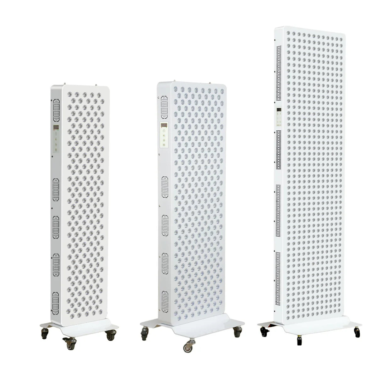 ALW PRO Series Large Panel Infrared Therapy Lamp – 140W 260W 420W Dual Chip & IR Touch Control Timer & Pulse Dimming 30° Lens AC85–265V Hanging Rope & Goggles Included Skin Care US EU UK AU Plug