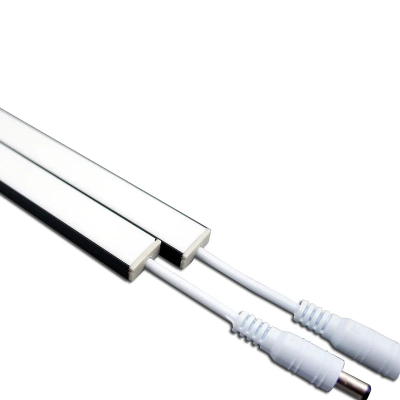 LightingWill U02 Black Aluminum Rigid LED Strip Light - DC12V | SMD5630 72 LEDs/M | 17×9mm | 0.5M/1M | Warm White / Natural White / Cool White | Black Finish | Non-Waterproof | for Indoor Accent & Display Lighting | 10 / 50PCS