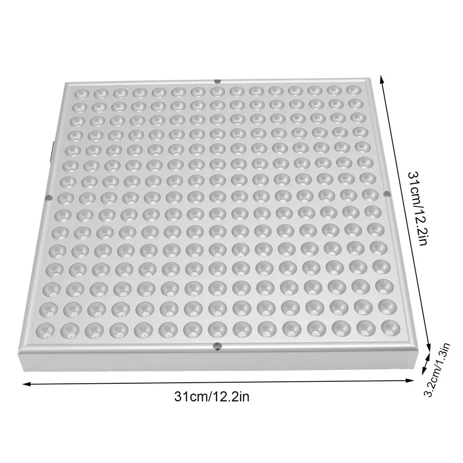 20W Floor Standing Blue Light Tanning Lamp – Blue Light 460–465nm | Dimmable Timer | AC100–240V | Aluminum Alloy + PC Cover | Floor Stand Included | for Skin Tanning & Bronze Tone | US / EU Plug