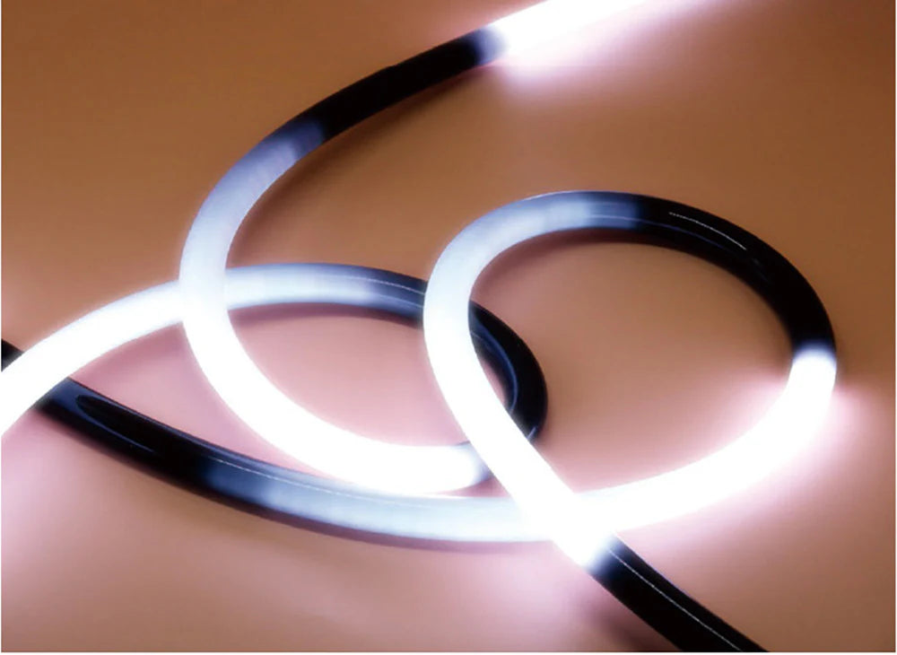 S22D Neon Light Housing – ⌀22mm | Silicone LED Channel System | 6mm PCB Width | IP67 Waterproof | 16.4FT/5M*1/16.4FT/5M*5