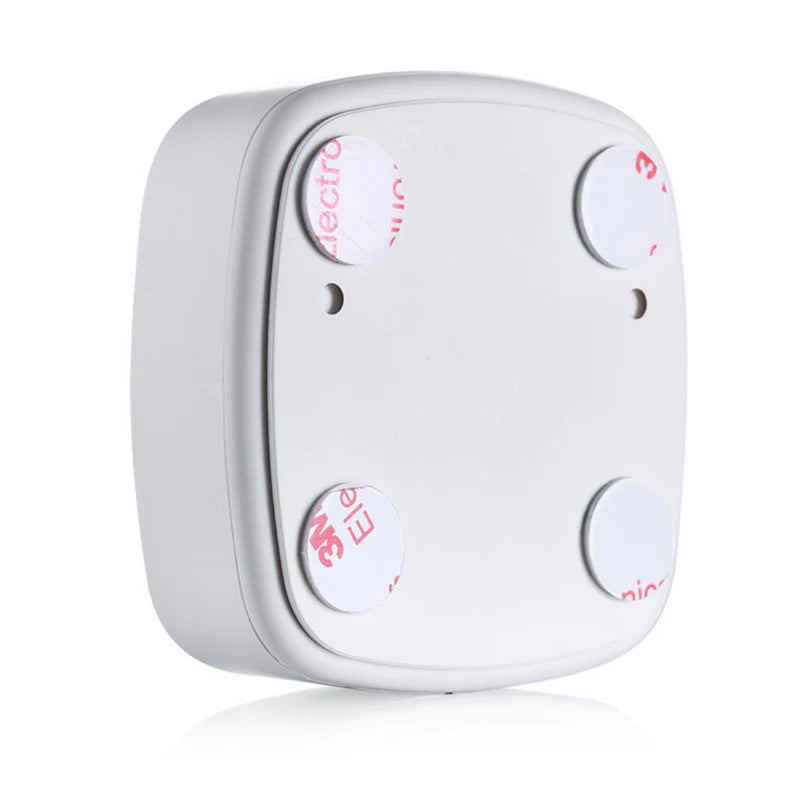 LightingWill LED Motion Sensor Light Battery Operated Dual White 3000K 6500K Switchable Cordless Stick On Night Light for Closet Kitchen Bathroom Hallway Cabinet 2 3 4 5 6 Pack