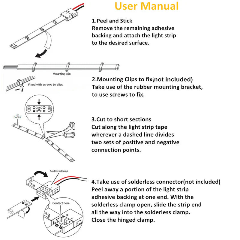 LightingWill DC12V SMD2835 Full Spectrum LED Strip Light 120LEDs/m 600 LEDs 16W/m, CRI 97+ High Density LED Tape 2700K–6500K, 8mm PCB IP00/IP67 for Kitchen Cabinet, Mirror, Bedroom, 5/50M