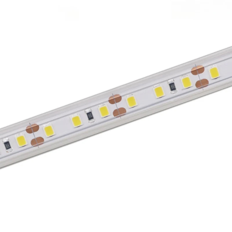 LightingWill DC12V SMD2835 Full Spectrum LED Strip Light 120LEDs/m 600 LEDs 16W/m, CRI 97+ High Density LED Tape 2700K–6500K, 8mm PCB IP00/IP67 for Kitchen Cabinet, Mirror, Bedroom, 5/50M