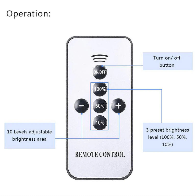 16-Pack Recessed LED Deck Lights – 0.6W Each | Warm White / Natural White  | AC100–265V Input with Power Adapter | US / EU / UK / AU Plug Options | IP67 Waterproof Inground Step Lights Kit for Deck, Garden, Yard, Stairs & Pathway Lighting