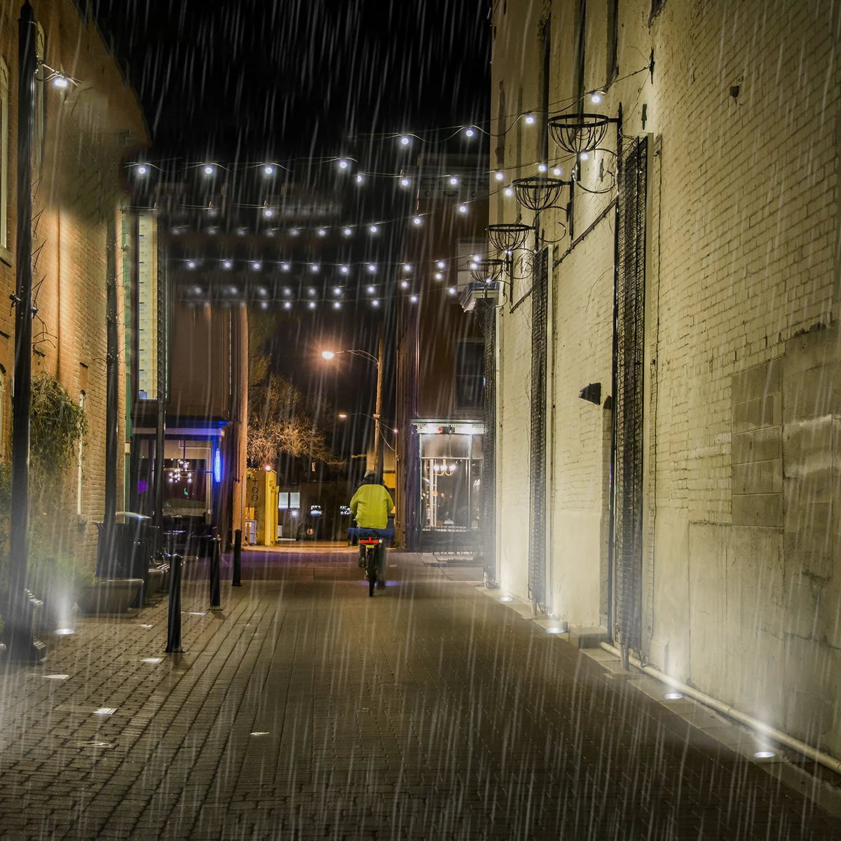 10-Pack Recessed LED Deck Lights – 0.6W Each | Warm White / Natural White | AC100–265V Input with Power Adapter | US / EU / UK / AU Plug Options | IP67 Waterproof Inground Step Lights Kit for Deck, Garden, Yard, Stairs & Pathway Lighting