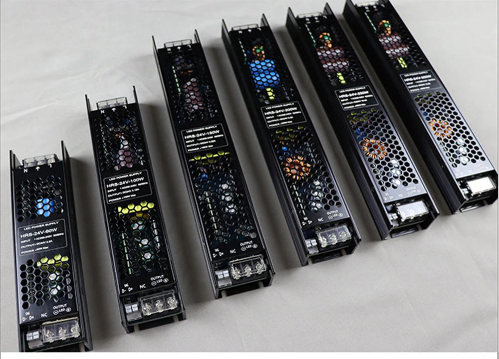 LightingWill 12V TRIAC Dimmable LED Driver 60W–150W Constant Voltage LED Transformer, AC 110V/220V Input, Compatible with Standard Wall Dimmers