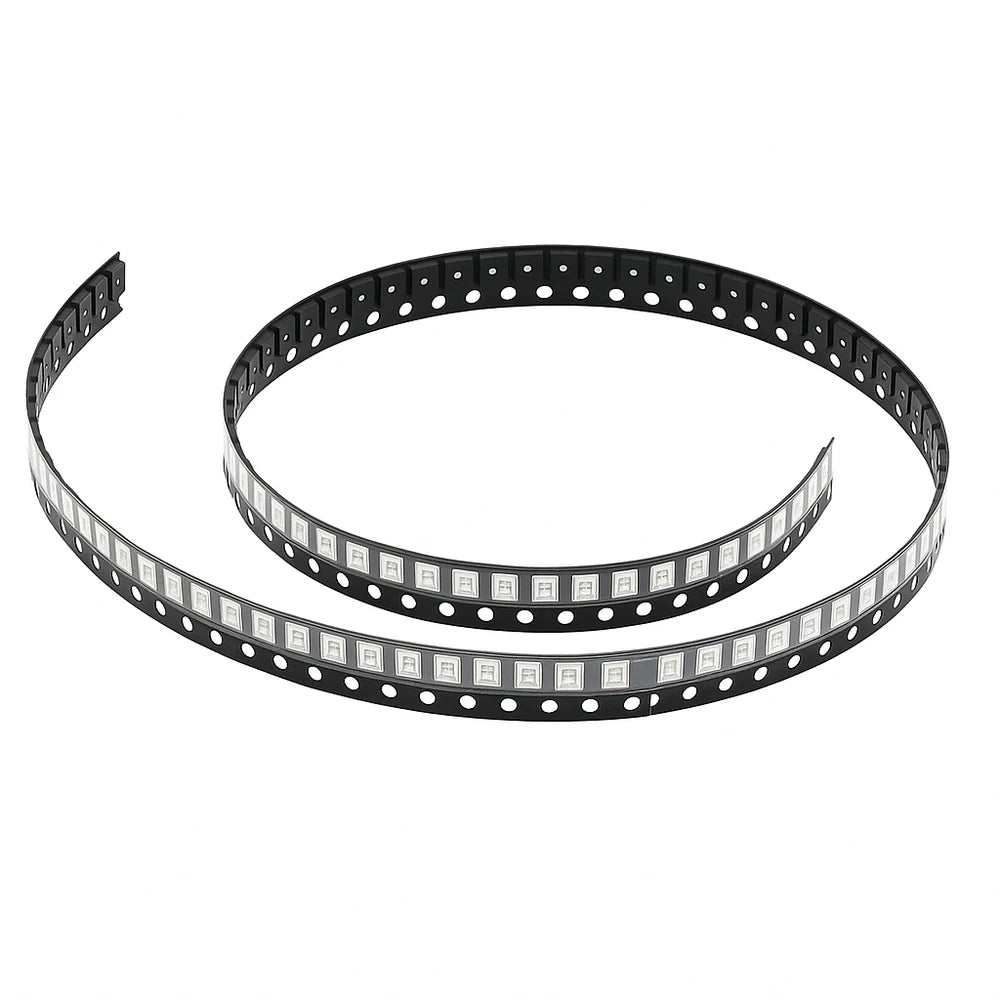 730–735nm Infrared LED Emitters – NIR LEDs Horticulture & Optical Sensing Pack 1000 4000 0.2W 0.5W Wire SMD2835 SMD5050