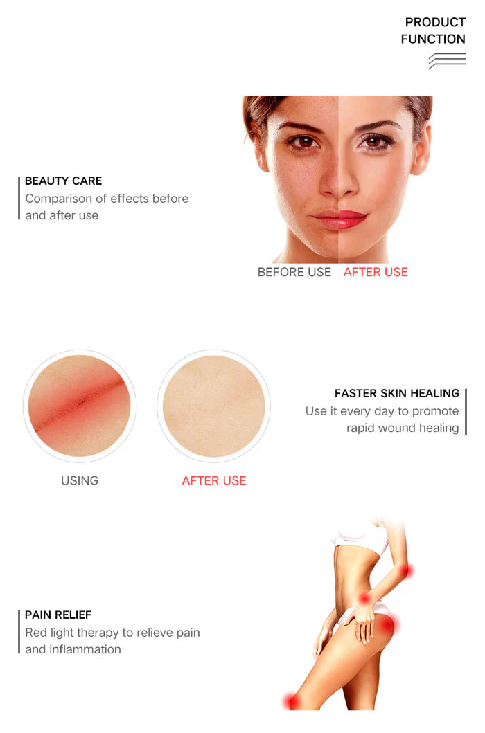 ALW-PRO4000 Red LED Light Therapy Panel, 1000W Deep Red 660nm & Near Infrared 850nm with Electrical Mobile Stand LED Light Therapy