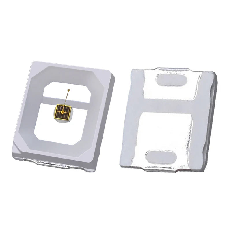 850nm Infrared LED Chip – SMD2835 SMD5050 Pack 1000 4000 0.2W 0.5W Wire 850nm IR Emitter Remote Control Security & Sensing Applications