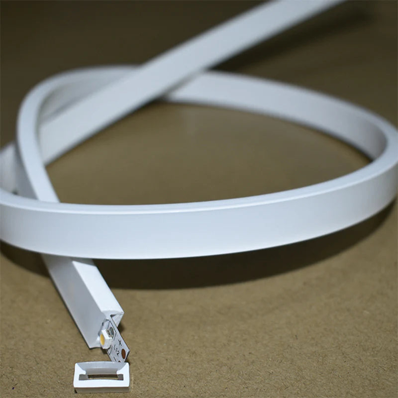 S TE Series 5×11mm Top Emitting LED Neon Housing 8mm PCB Width S0511 Premium Neon Housing IP67 Waterproof 16.4FT 5M Standard Install Jewelry Display Accent Lighting
