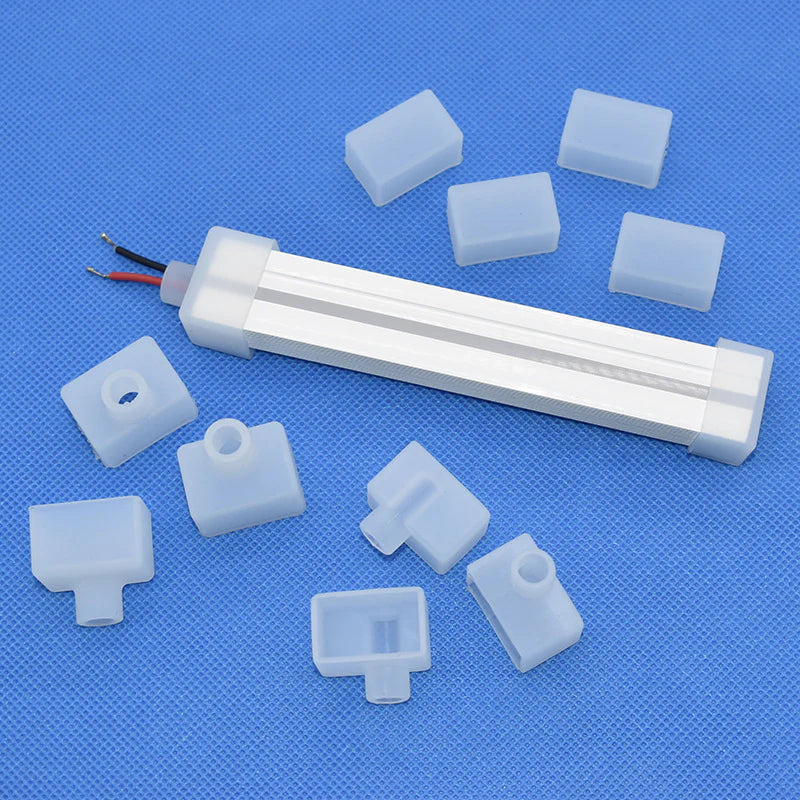 S1220 Side Edge Lighting Neon Light Housing – 12x20mm | Silicone LED Channel System | 10mm PCB Width | IP67 Waterproof | 16.4FT/5M*1/16.4FT/5M*5 | Local Stock US/UK/DE