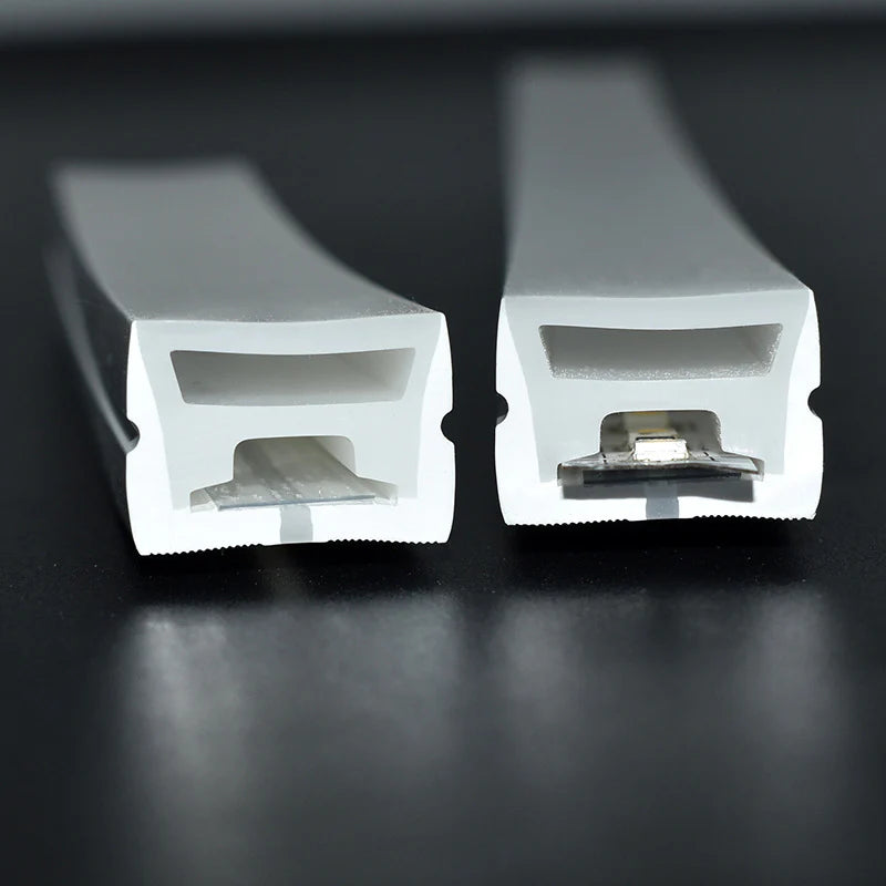 S1420 Neon Light Housing – 14x20mm | Silicone LED Channel System | 12mm PCB Width | IP67 Waterproof | 16.4FT/5M*1/16.4FT/5M*5M | Local Stock US/UK/DE