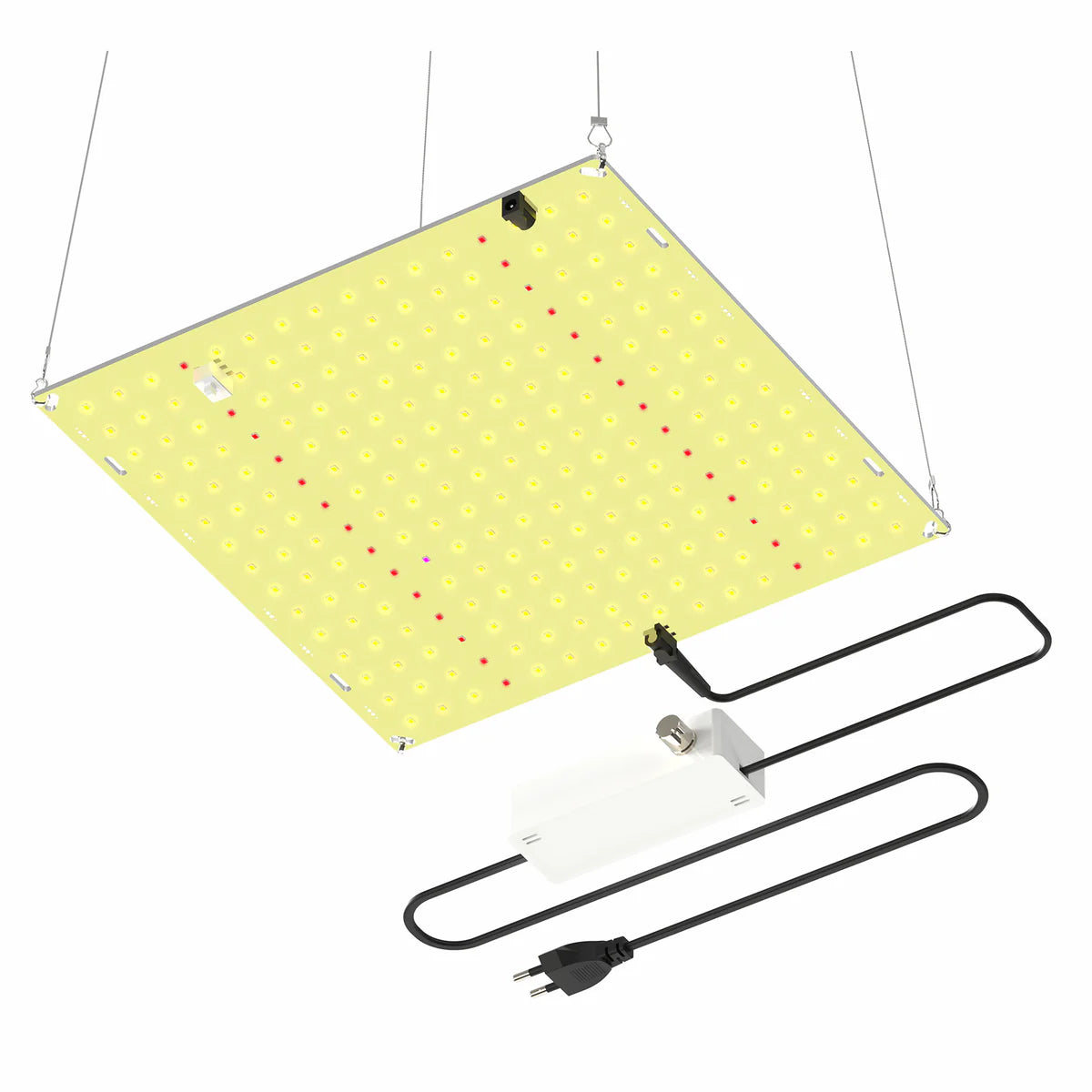 Ultra-Thin Quantum Board LED Grow Light - AC110 -220V | 65W / 85W / 120W / 150W | Full Spectrum | 0-10V Dimming | Included Hanging Rope, Dimmable Driver| Plant Grow Light for Seedling, Veg & Bloom | US / EU / UK / AU Plug