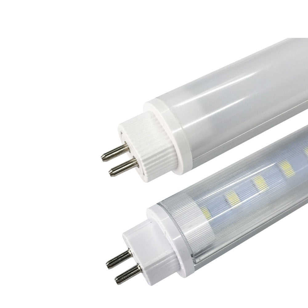 FREE SHIPPING 10pcs TRIACK  Dimmable PACK 2Feet/3Feet/4Feet T5 T6 High Output LED Tube 120LM+ /Watt CRI 80+ 100-277VAC Input, G5 Bi-pin, Ballast By-Pass